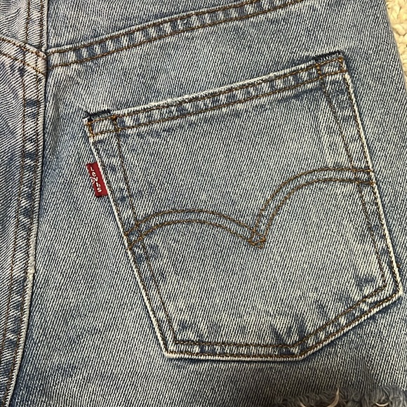 Levi Strauss‎ Medium Wash Jean Shorts 28 Waist - Picture 4 of 8